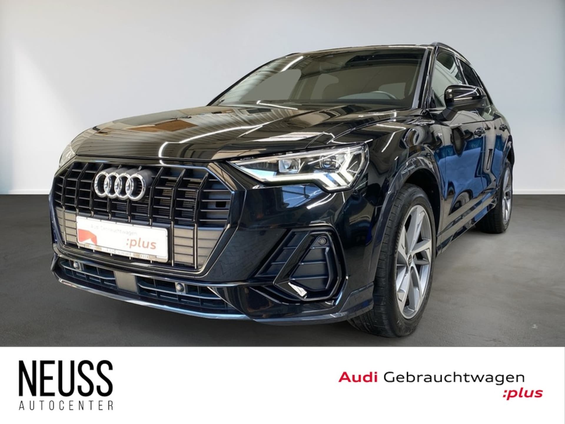 Audi Q3 SUV — Audi Q3 SUV S line 35 TFSI 110 kW (150 PS) S tronic Q3 35 TFSI S line AHK+ACC+LED+PRIVACY+ALCANTARA...