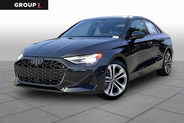 2026 Audi A3 Sedan