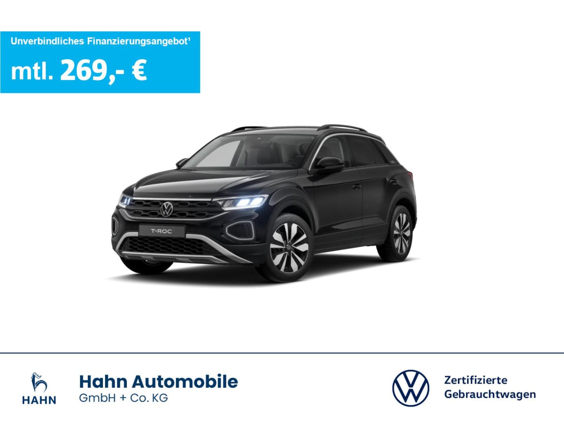 Volkswagen T-Roc Life