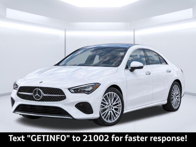 2025 Mercedes-Benz CLA