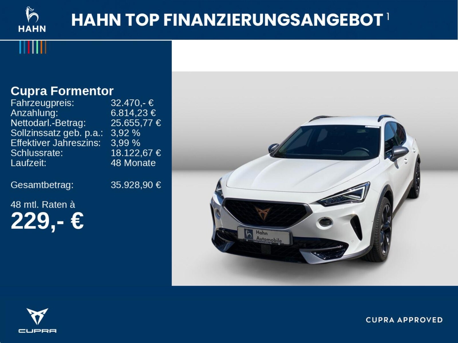 CUPRA Formentor – Bild 2