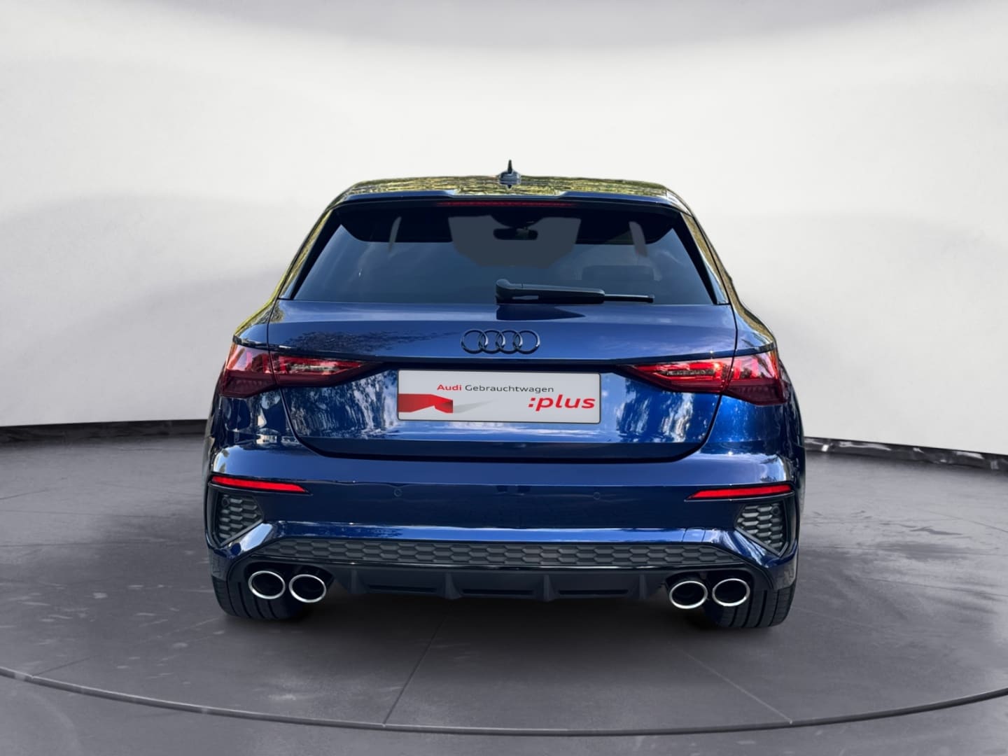 Bild über Audi S3 Sportback TFSI quattro S tronic - für weitere Informationen kontaktieren Sie den Audi Partner
