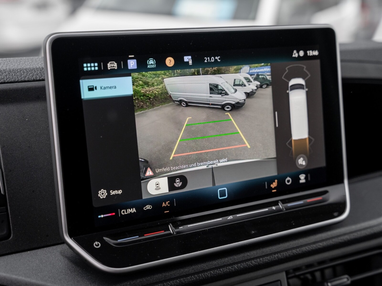 Volkswagen Crafter Kasten langer Radstand – Bild 22