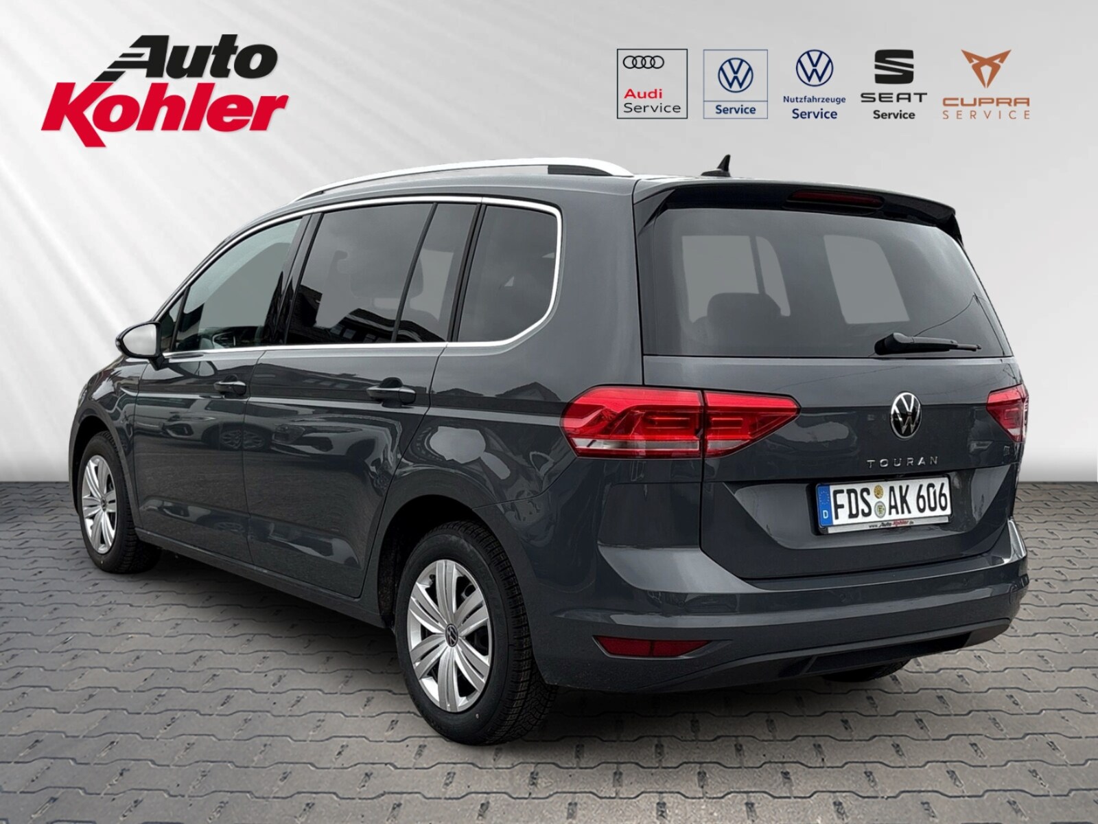 Volkswagen Touran – Bild 6