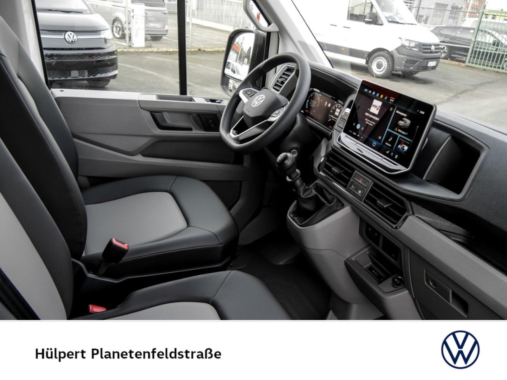 Volkswagen Crafter Kasten langer Radstand