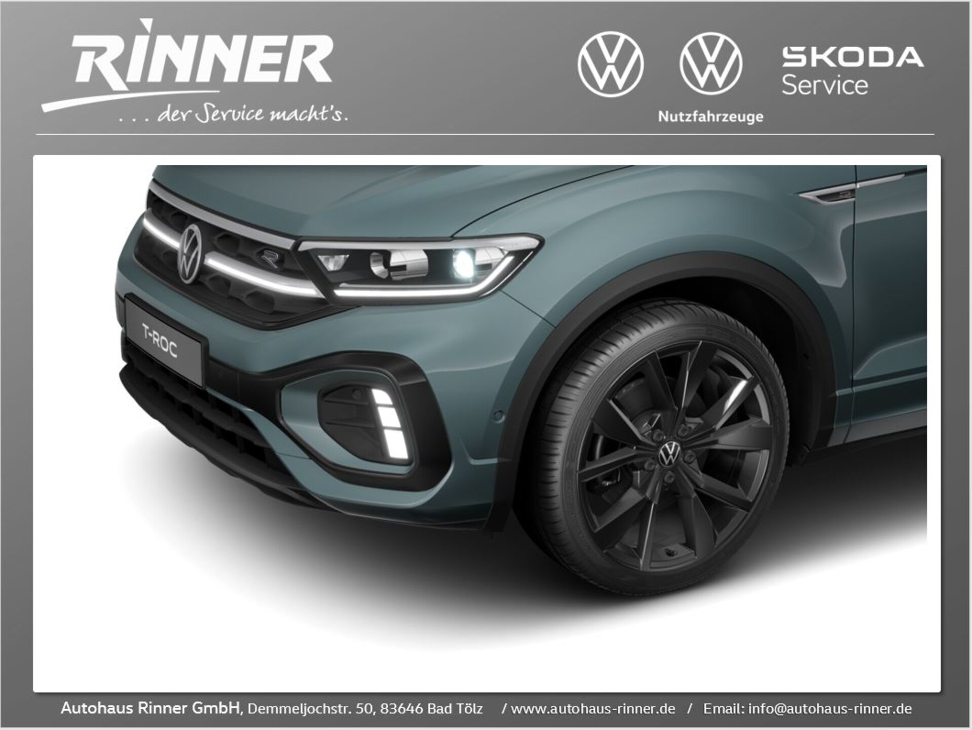 Volkswagen T-Roc R-Line