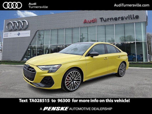 2026 Audi S3 Sedan