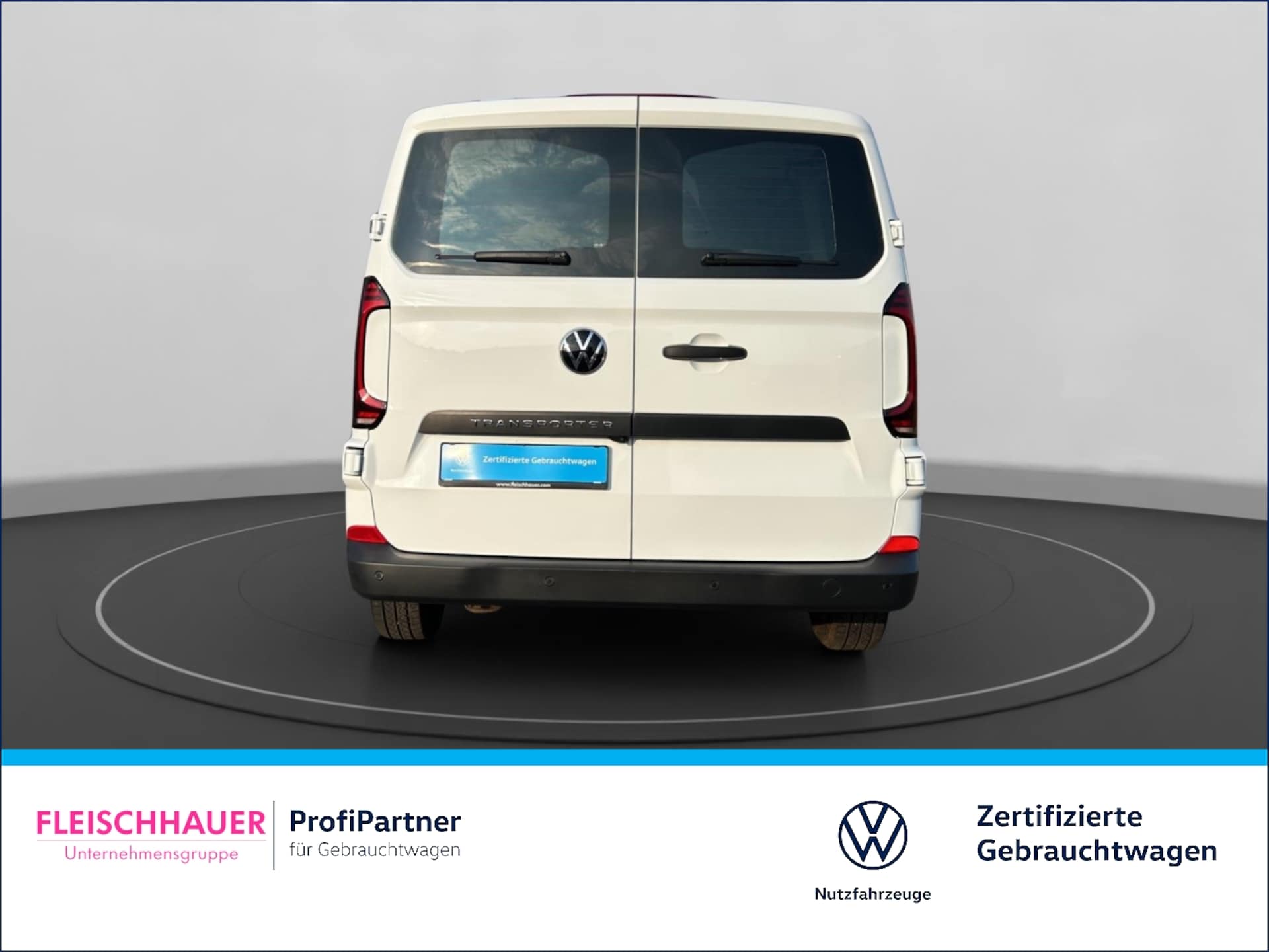 Volkswagen Transporter Kasten kurzer Radstand