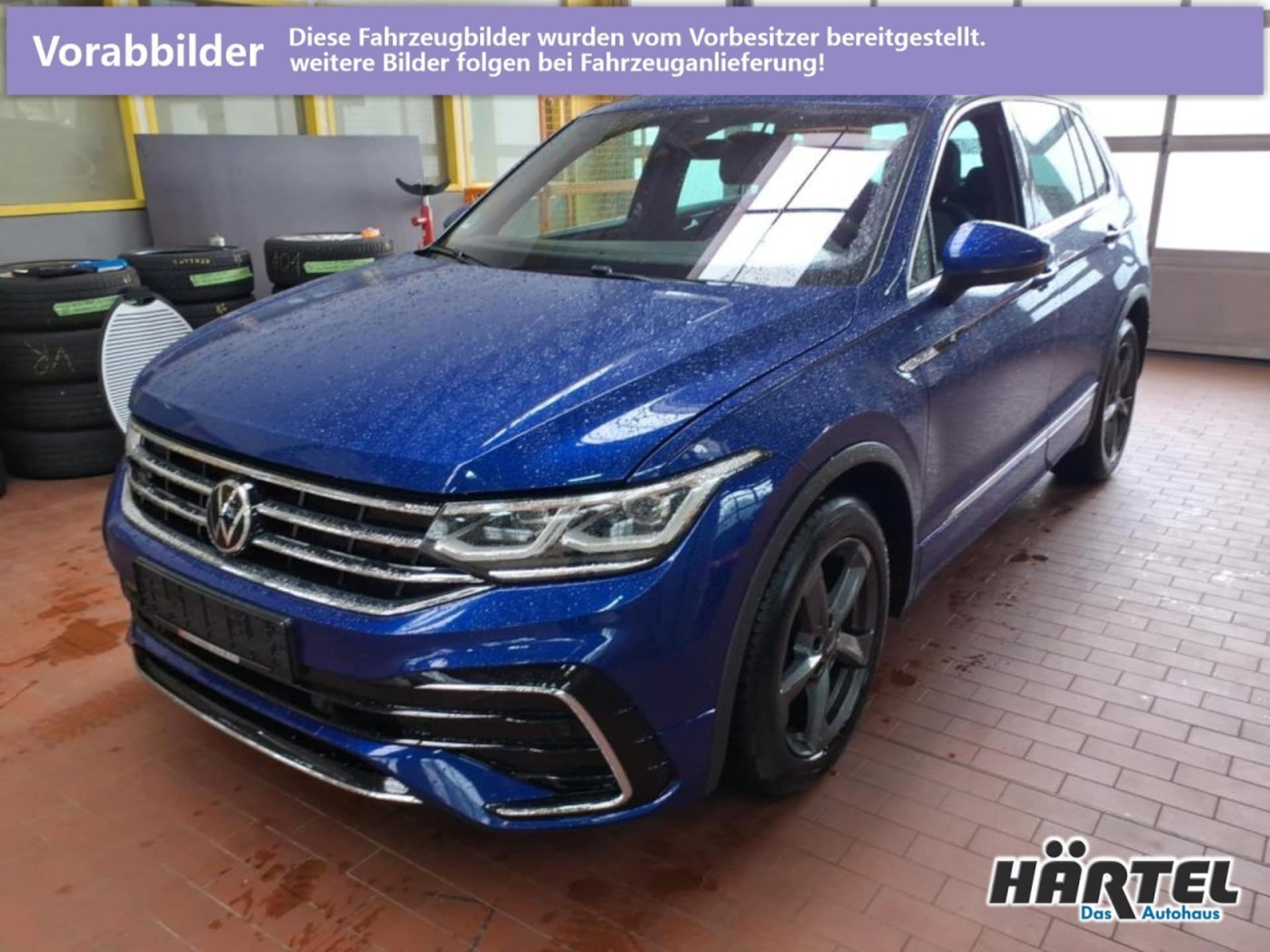 Volkswagen Tiguan R-Line