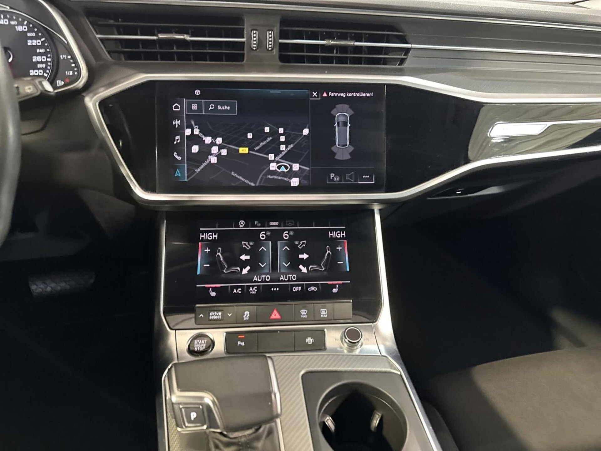 Audi A6 Avant Sport