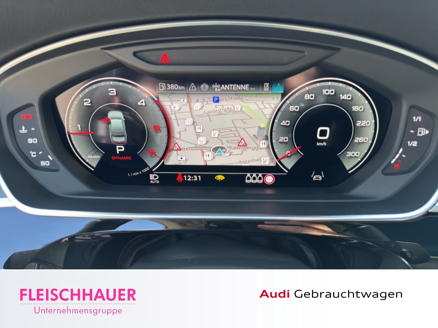 Bild über Audi A8 50 TDI quattro tiptronic - für weitere Informationen kontaktieren Sie den Audi Partner