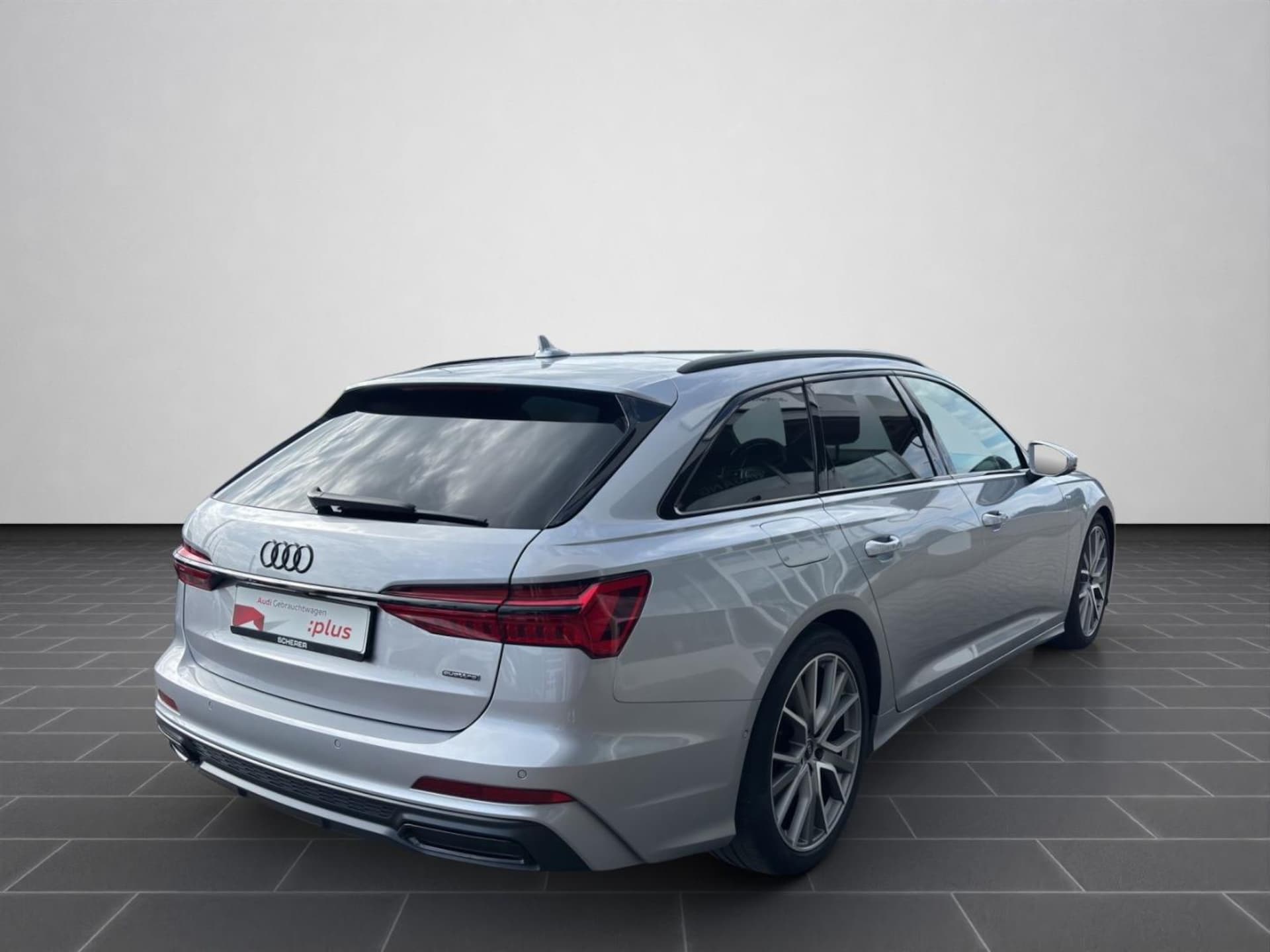 Audi A6 Avant Sport
