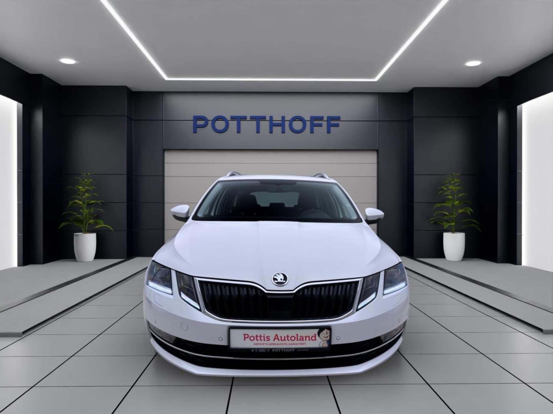 Skoda Octavia Combi Style