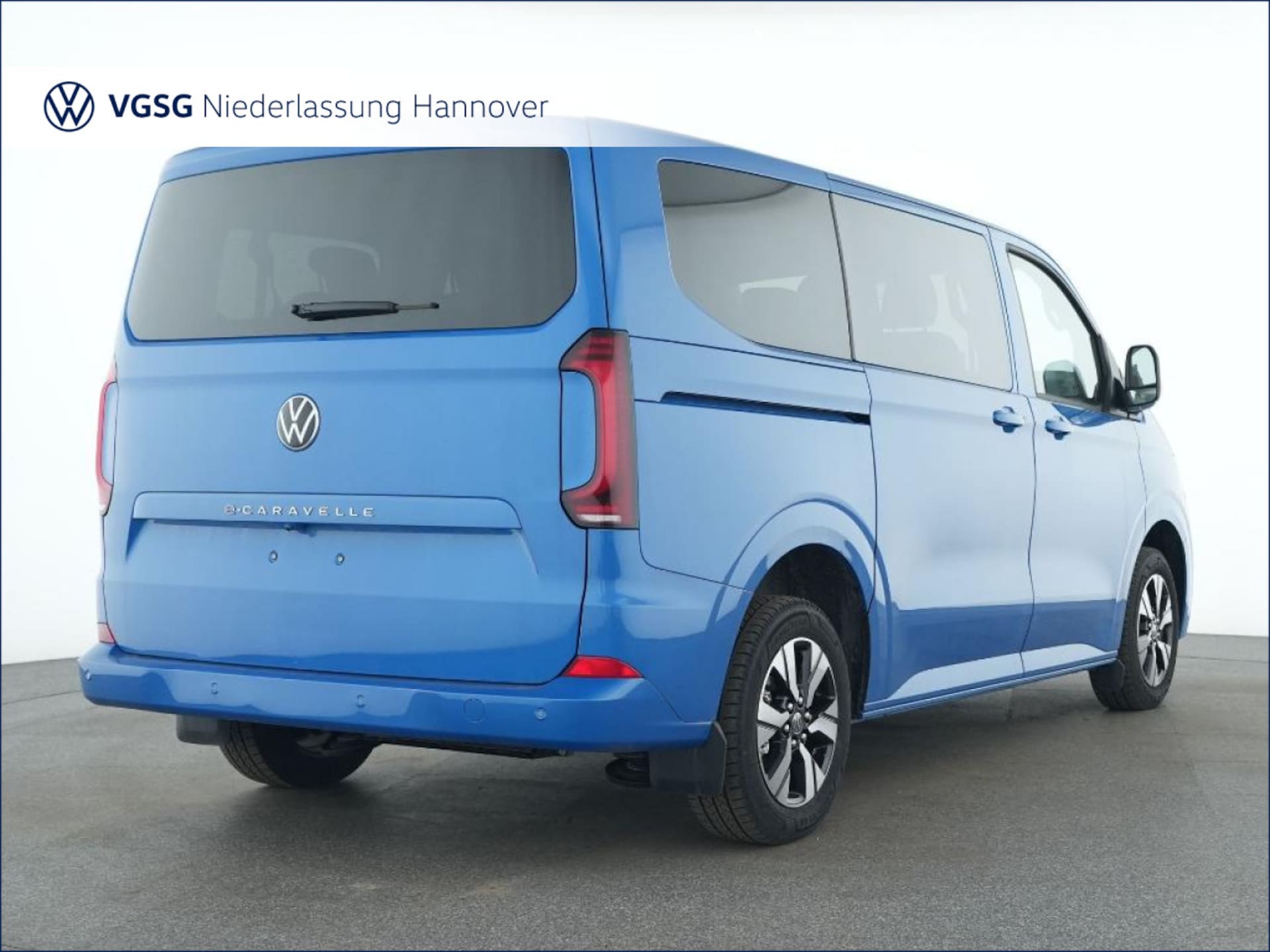 Volkswagen e-Caravelle Life
