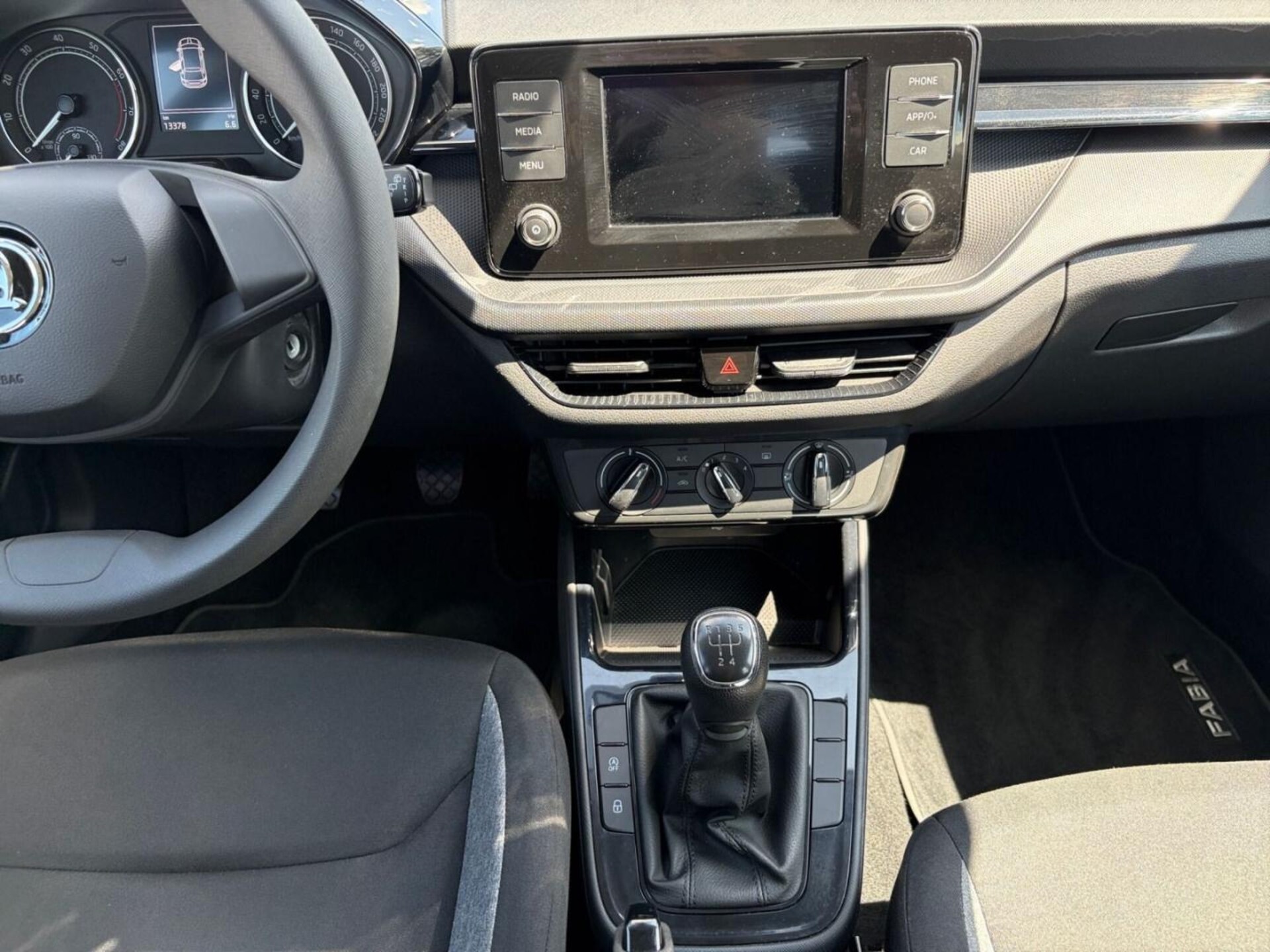 Skoda Fabia Active