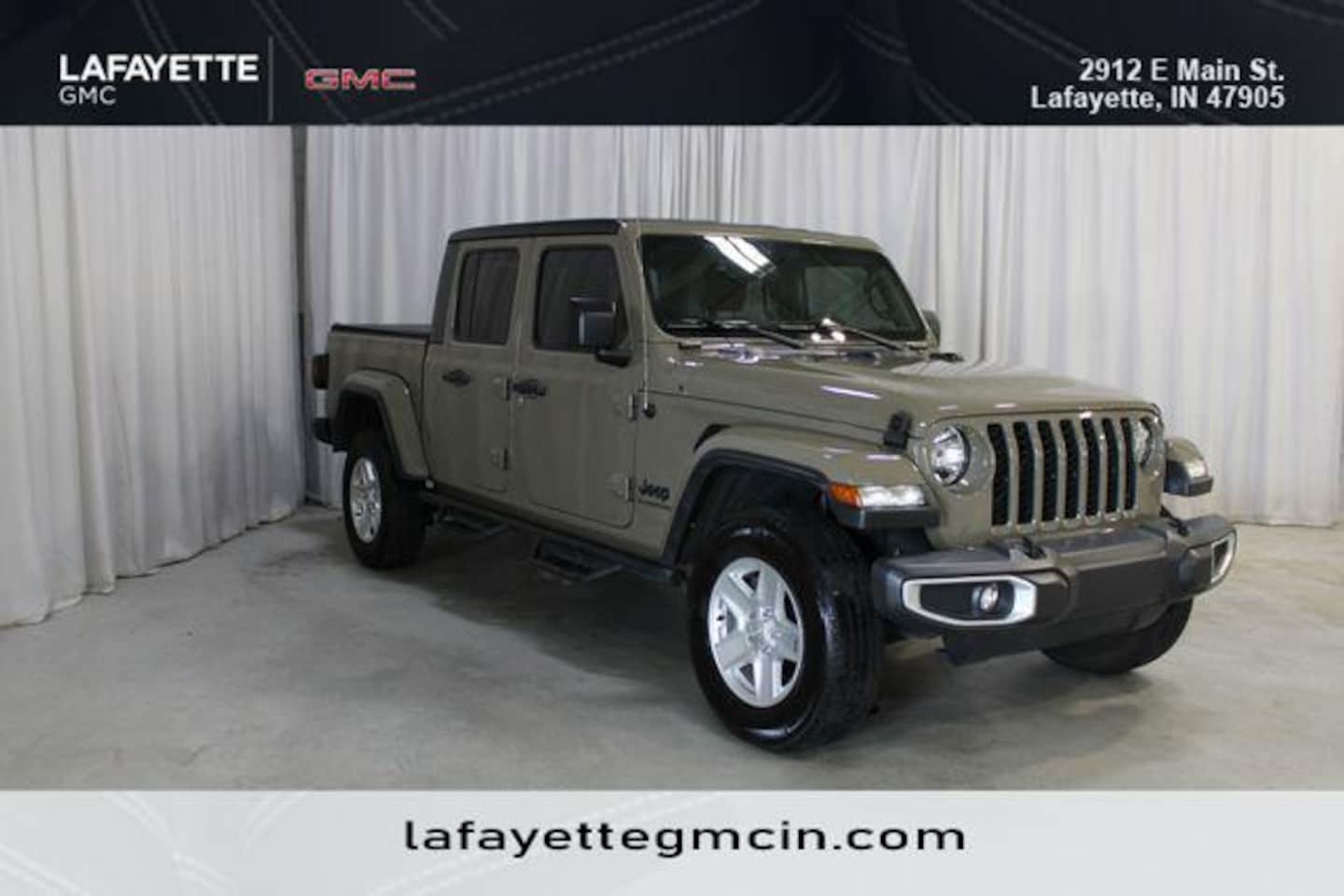 2020 Jeep Gladiator