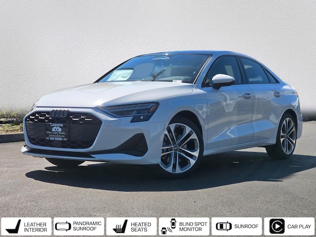Photo of 2026 Audi A3 Sedan 
