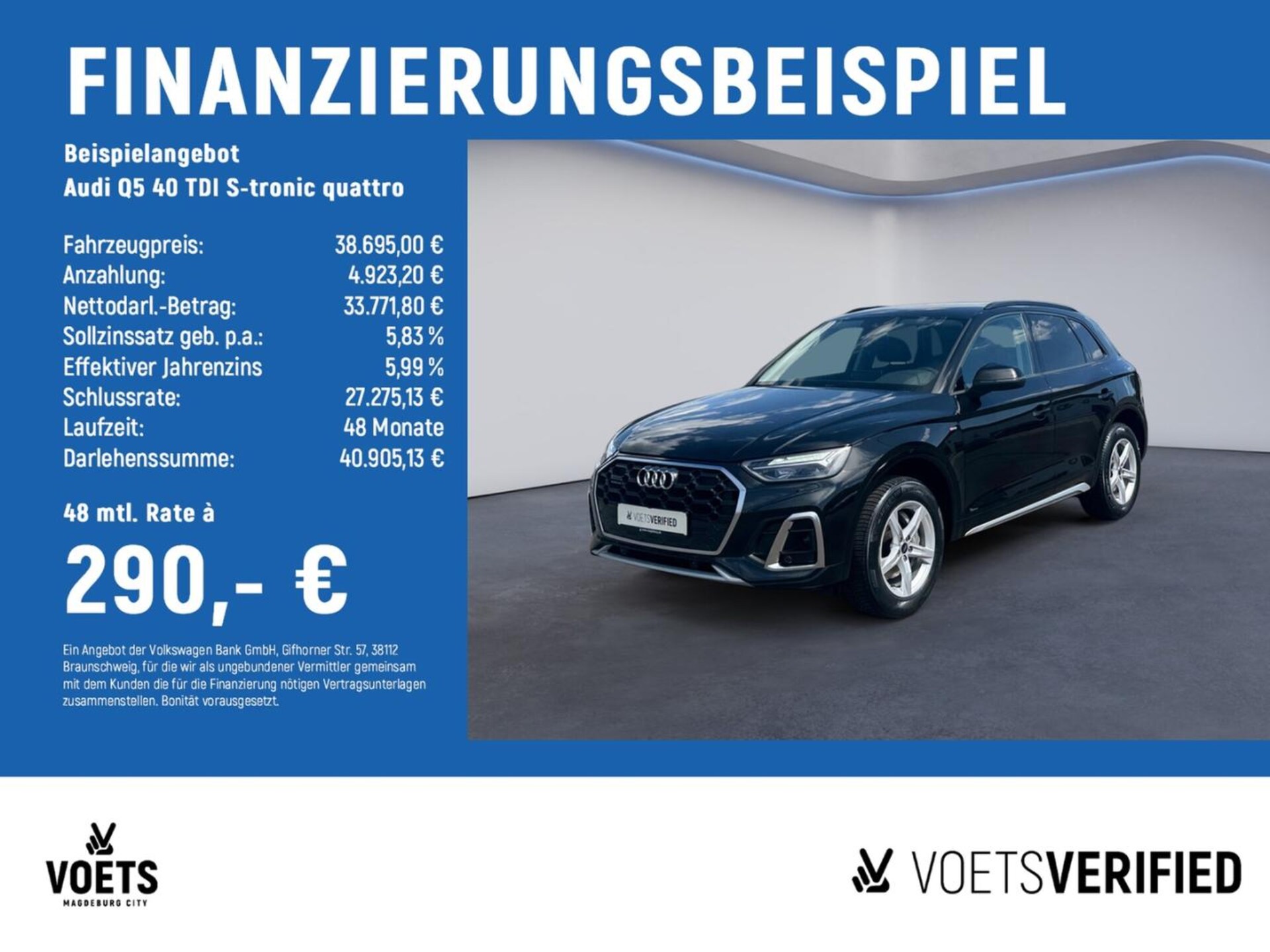 Audi Q5 SUV S line