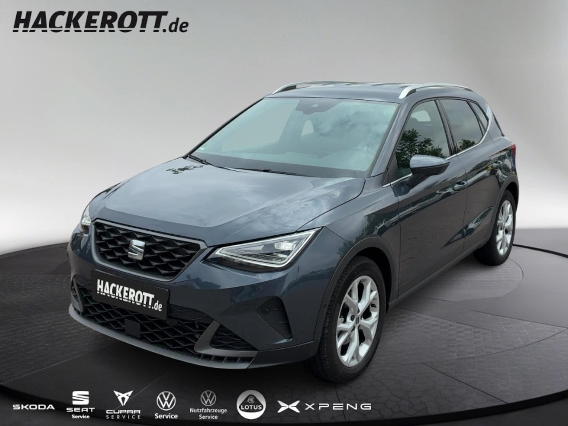 SEAT Arona FR