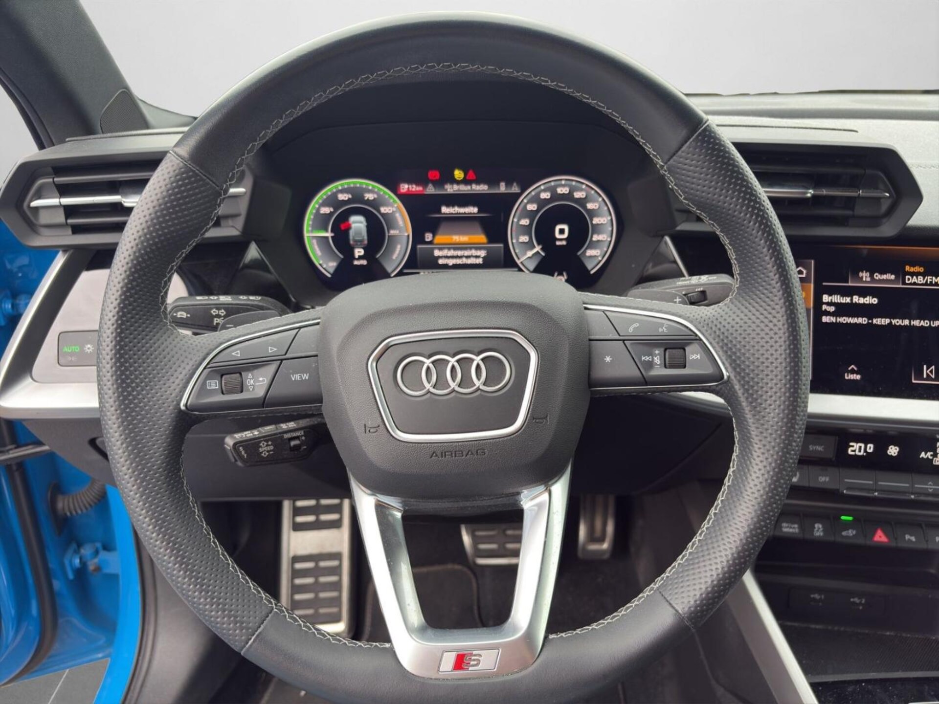 Audi A3 Sportback TFSI e S line