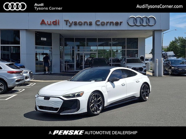 2025 Audi RS e-tron GT performance