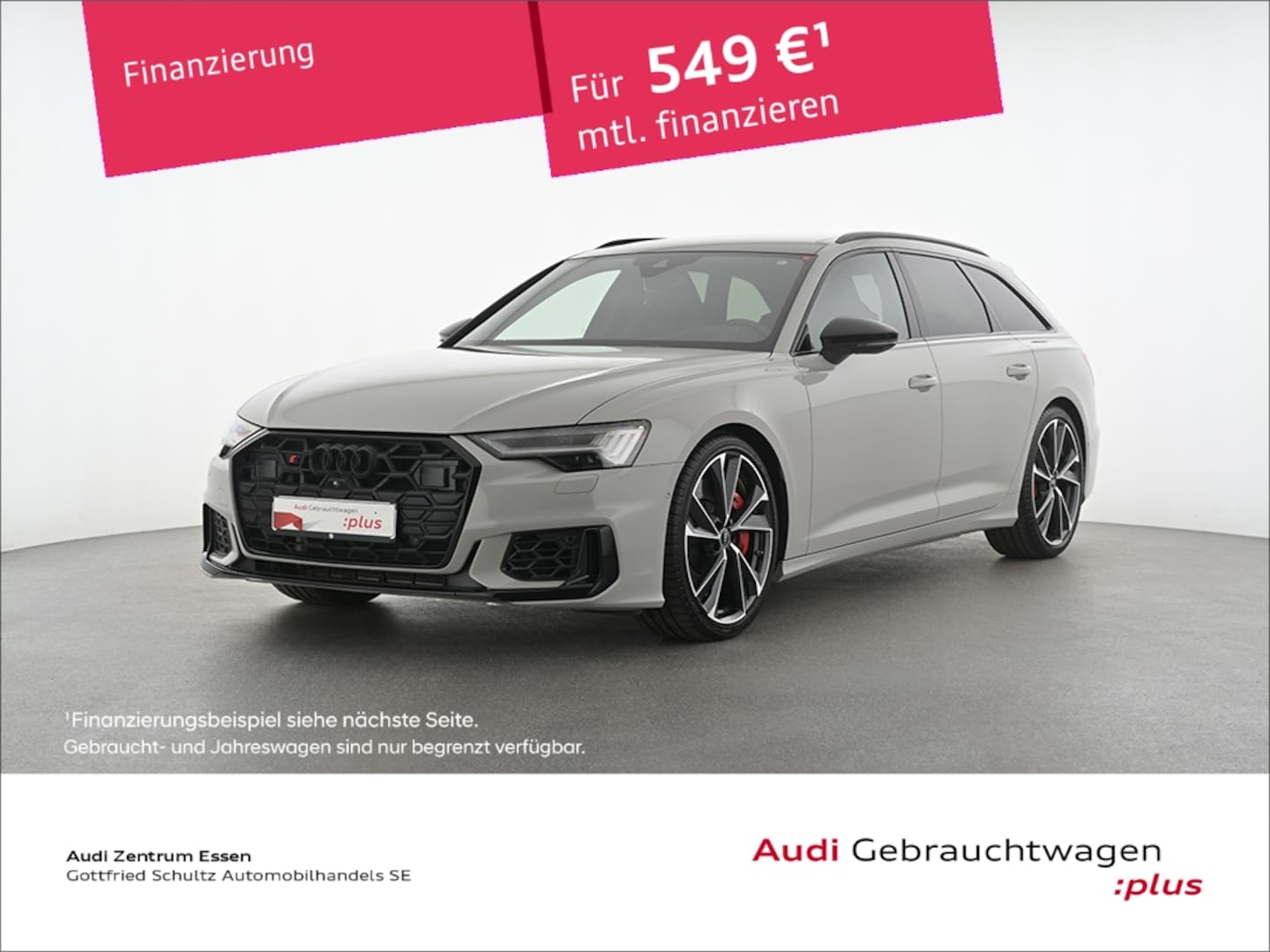 Bild über Audi S6 Avant TDI quattro tiptronic - für weitere Informationen kontaktieren Sie den Audi Partner