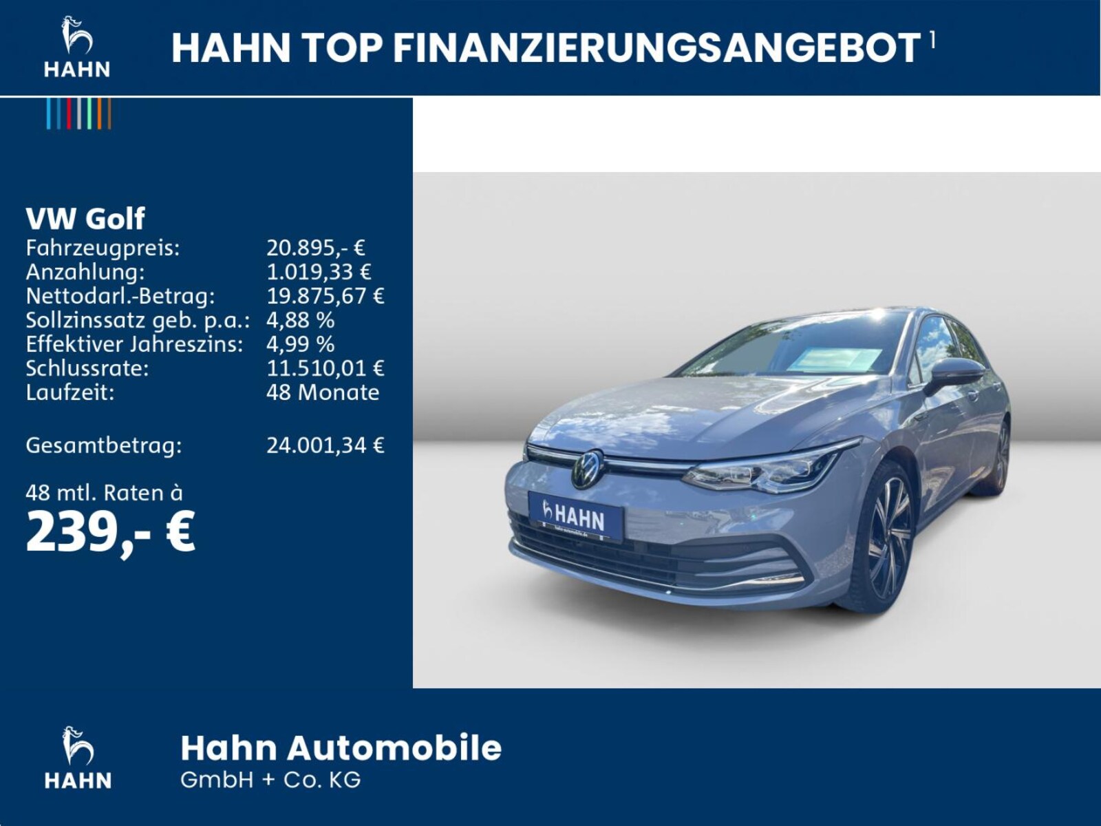 Volkswagen Golf – Bild 2