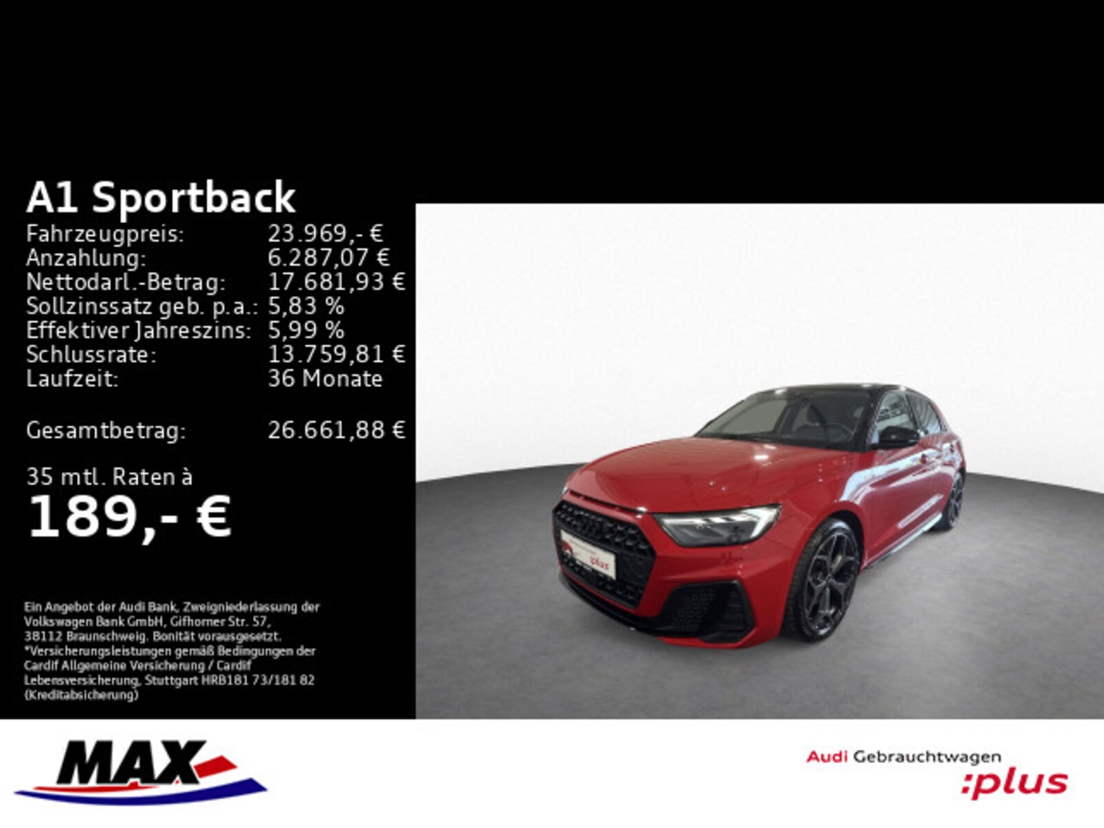 Audi A1 Sportback – Bild 2