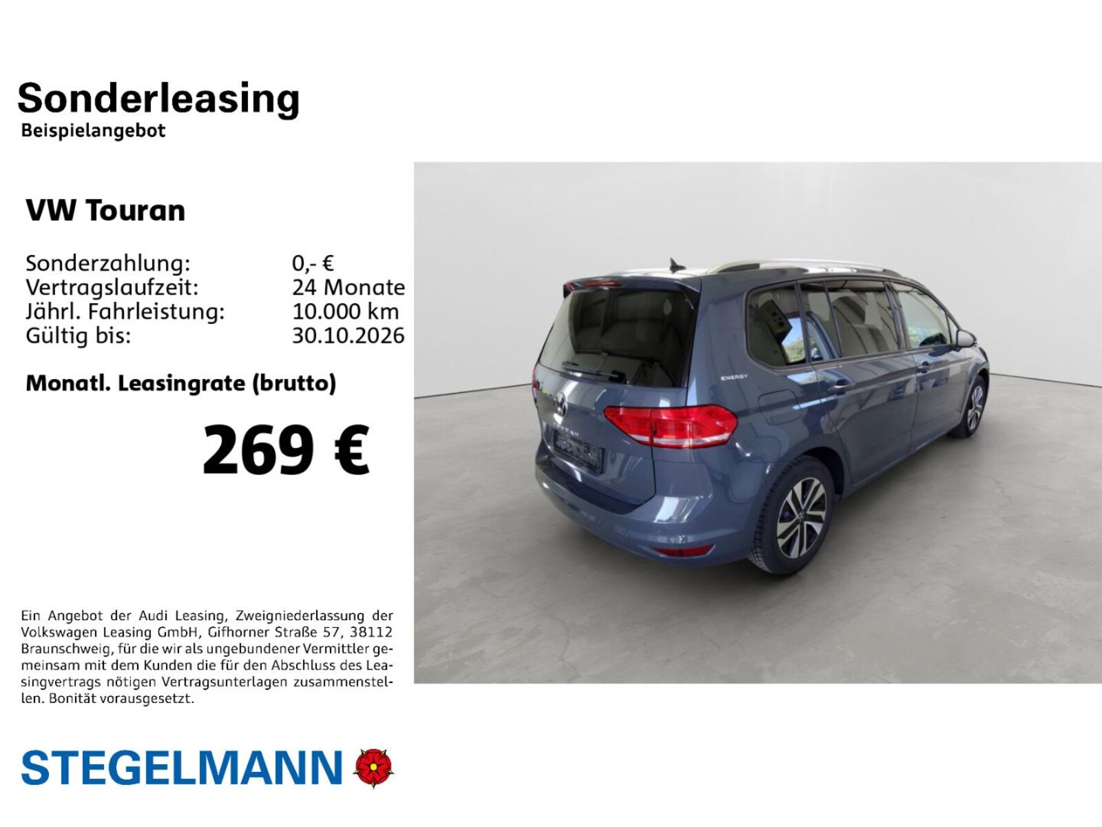 Volkswagen Touran – Bild 3