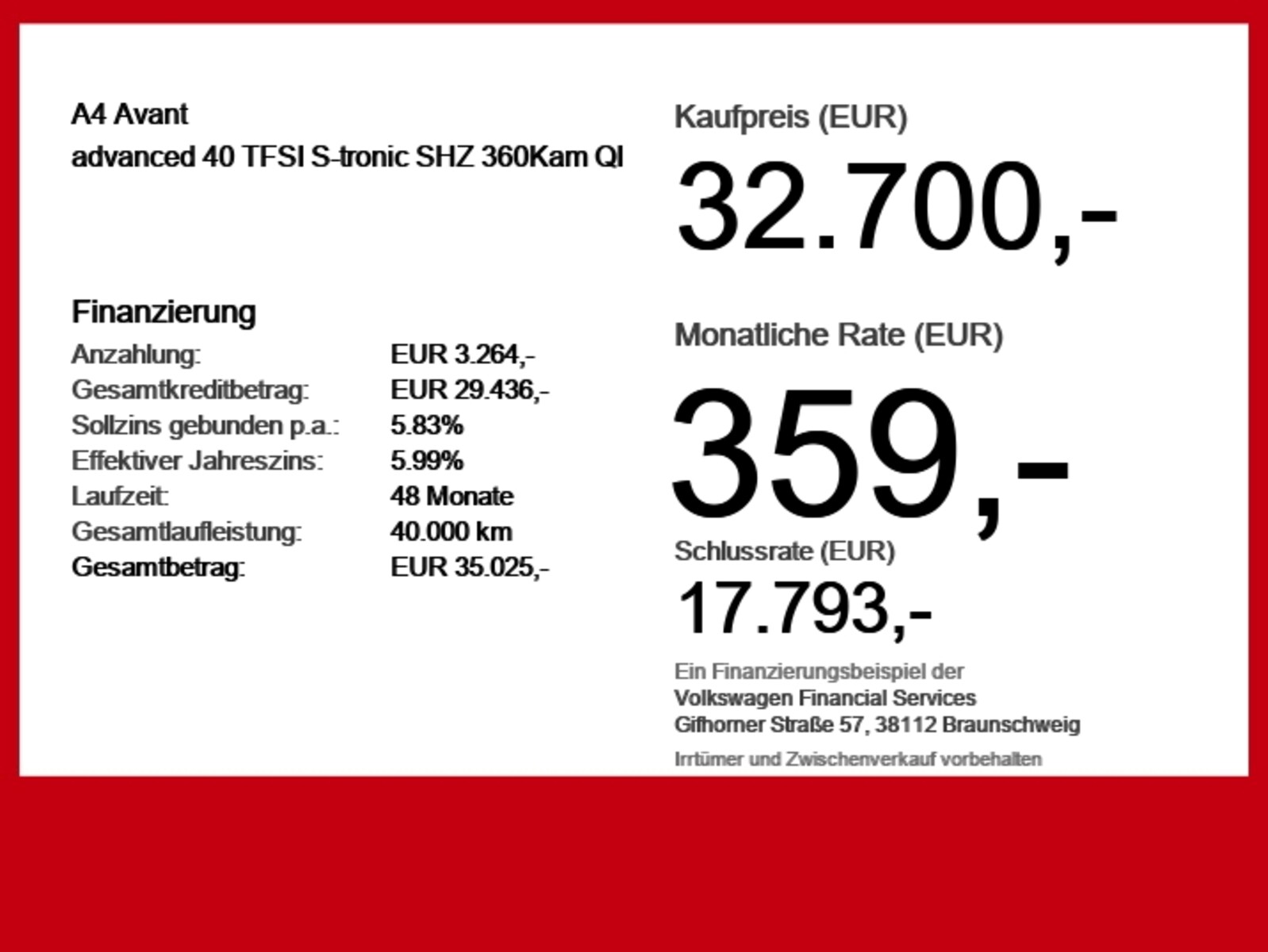 Audi A4 Avant – Bild 6