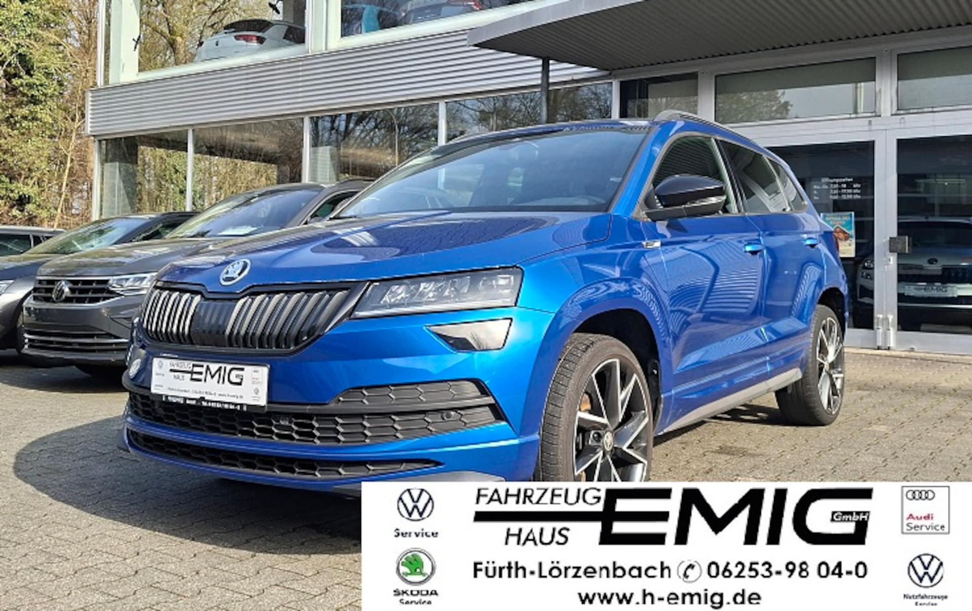 Skoda Karoq Sportline