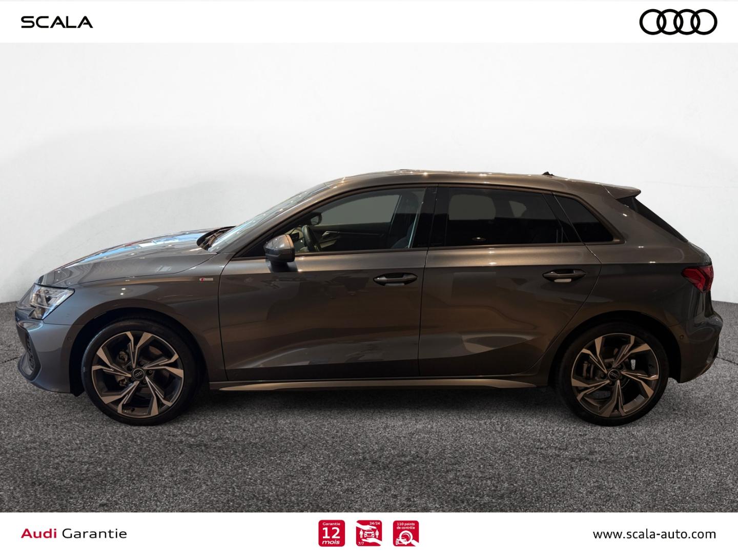 Image about Audi A3 Sportback S line 35 TFSI Hybride 110 kW (150 ch) S tronic