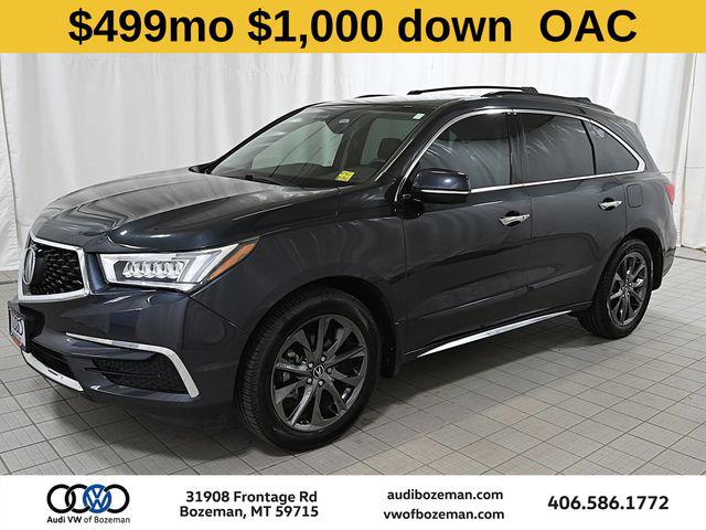 2019 Acura MDX
