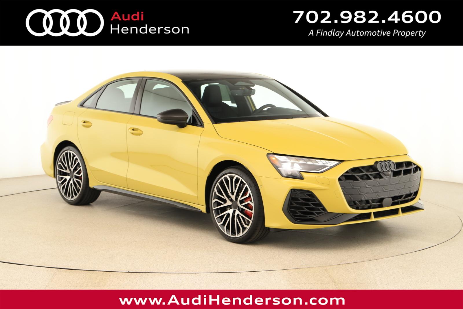2026 Audi S3 2.0 TFSI quattro S tronic's photo