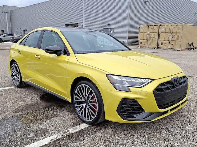 2026 Audi S3 Sedan