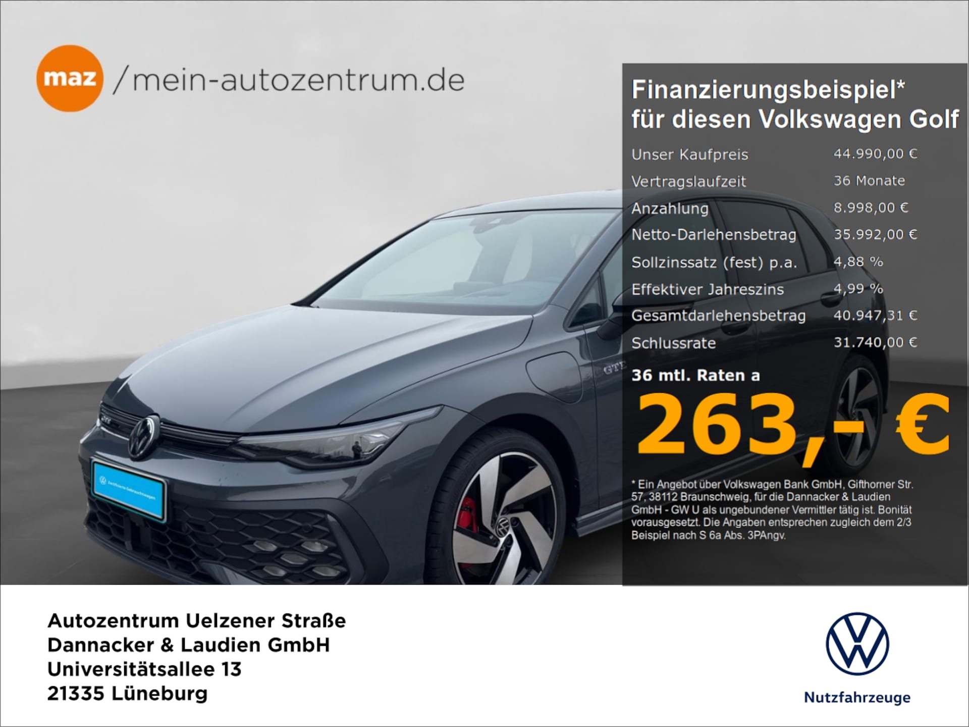 Volkswagen Golf GTE