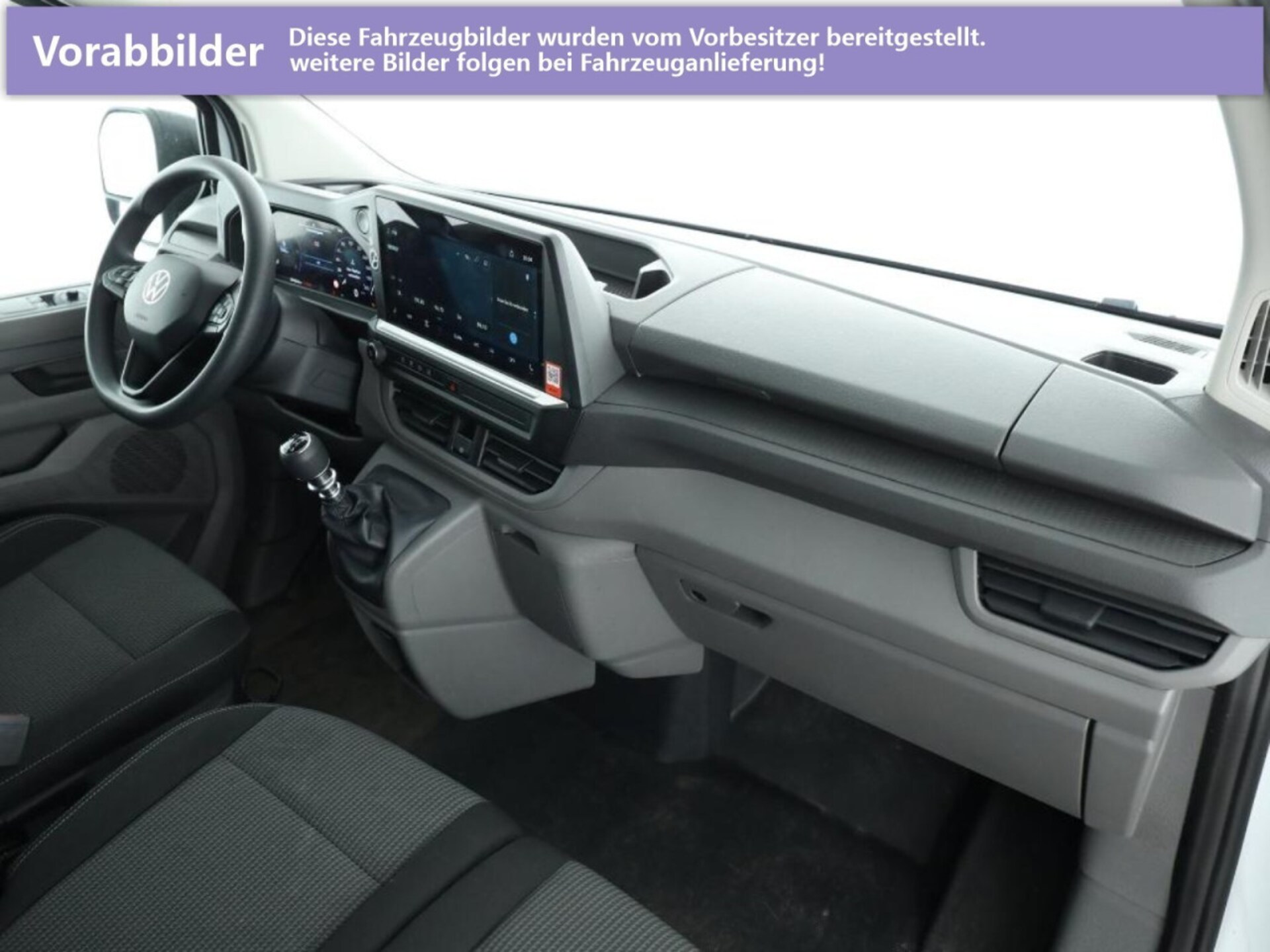 Volkswagen Transporter Kasten langer Radstand