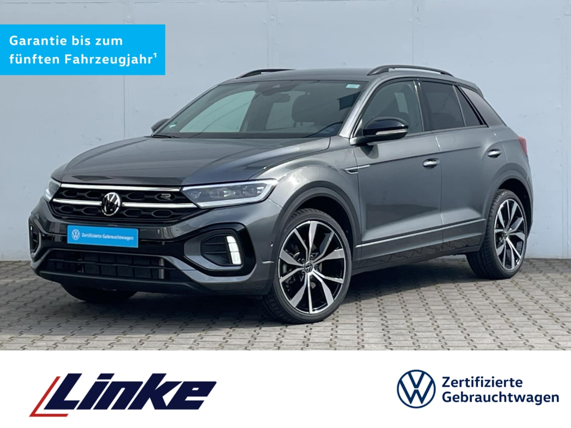 Volkswagen T-Roc R-Line