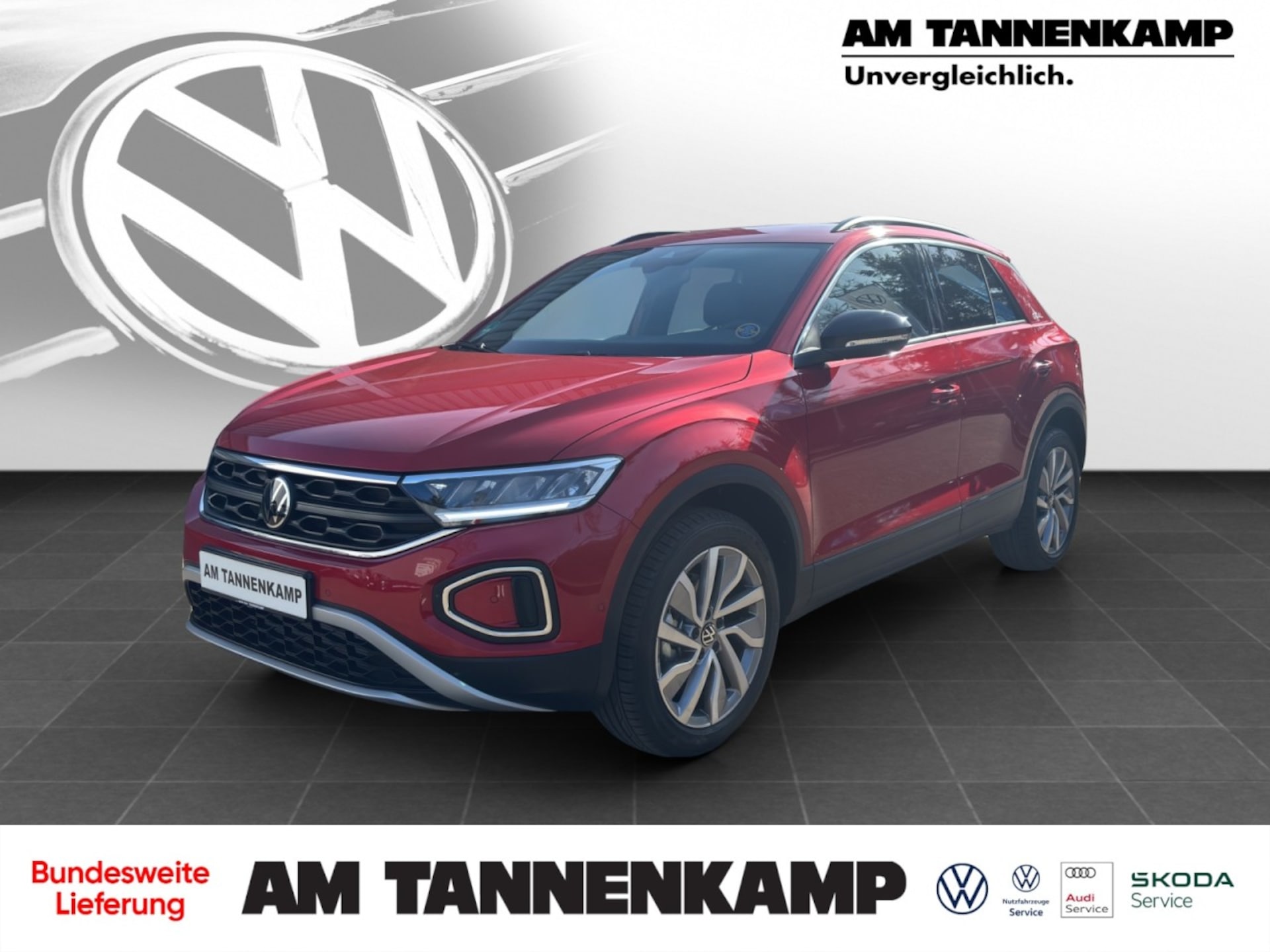 Volkswagen T-Roc Life