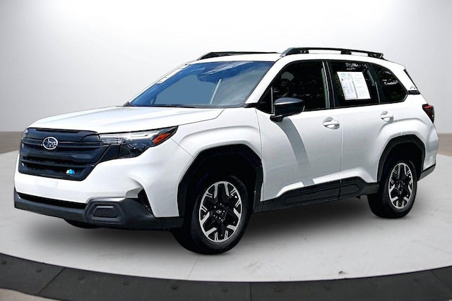 2025 Subaru Forester