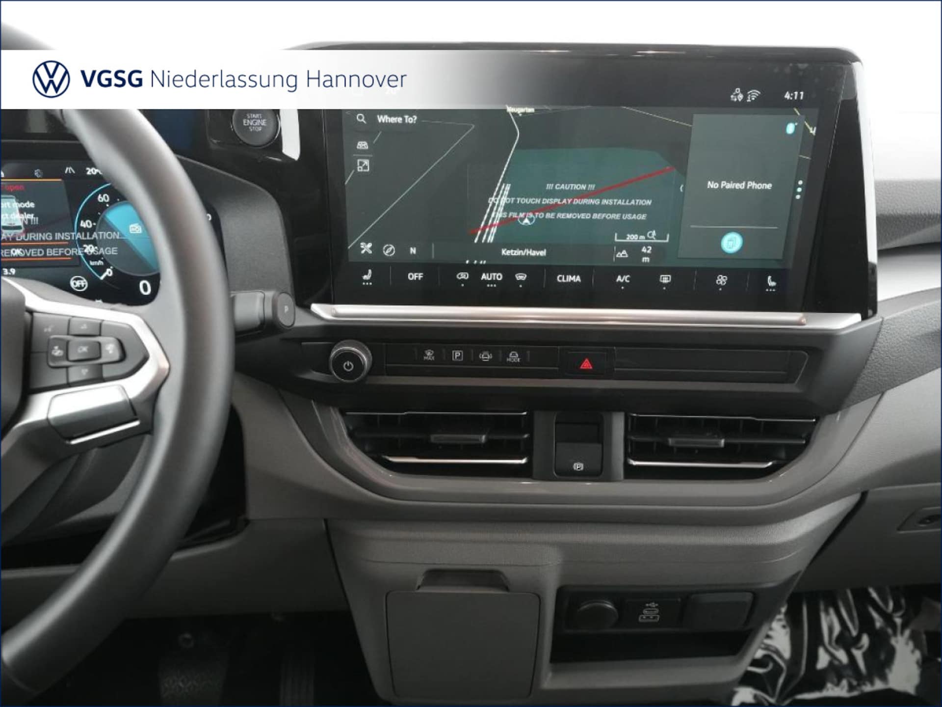 Volkswagen e-Caravelle Life