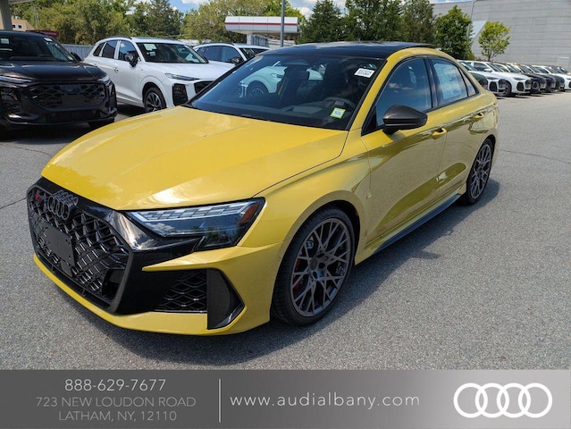 2026 Audi RS3 Sedan