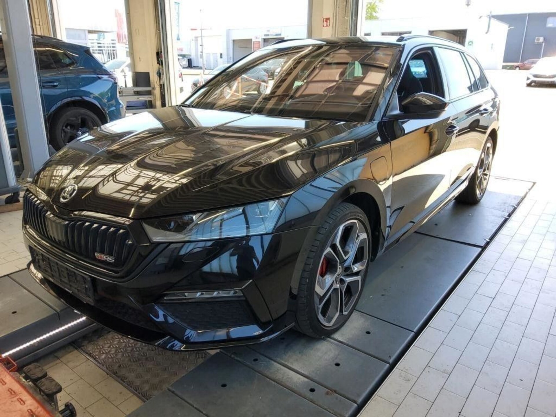 Skoda Octavia Combi RS