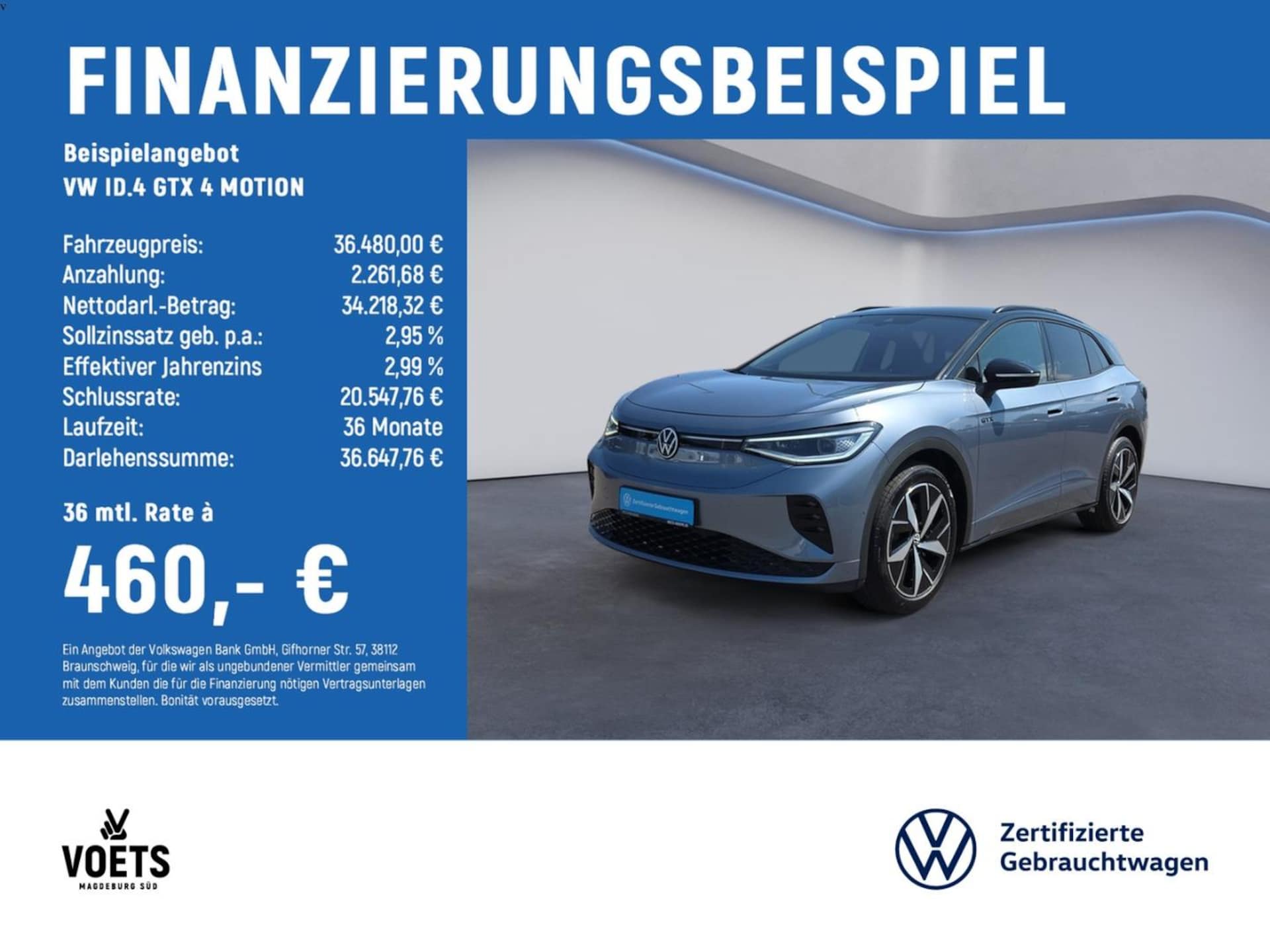 Volkswagen ID.4 GTX