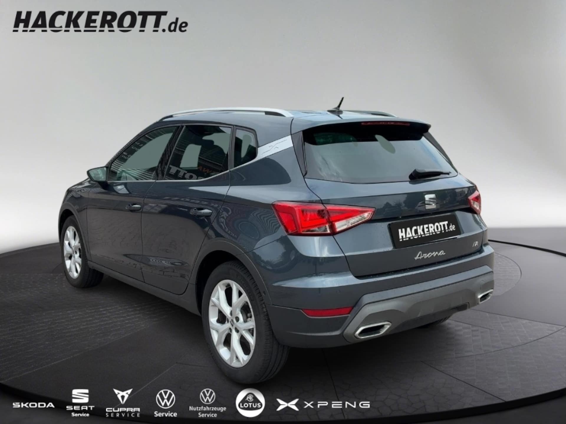 SEAT Arona FR