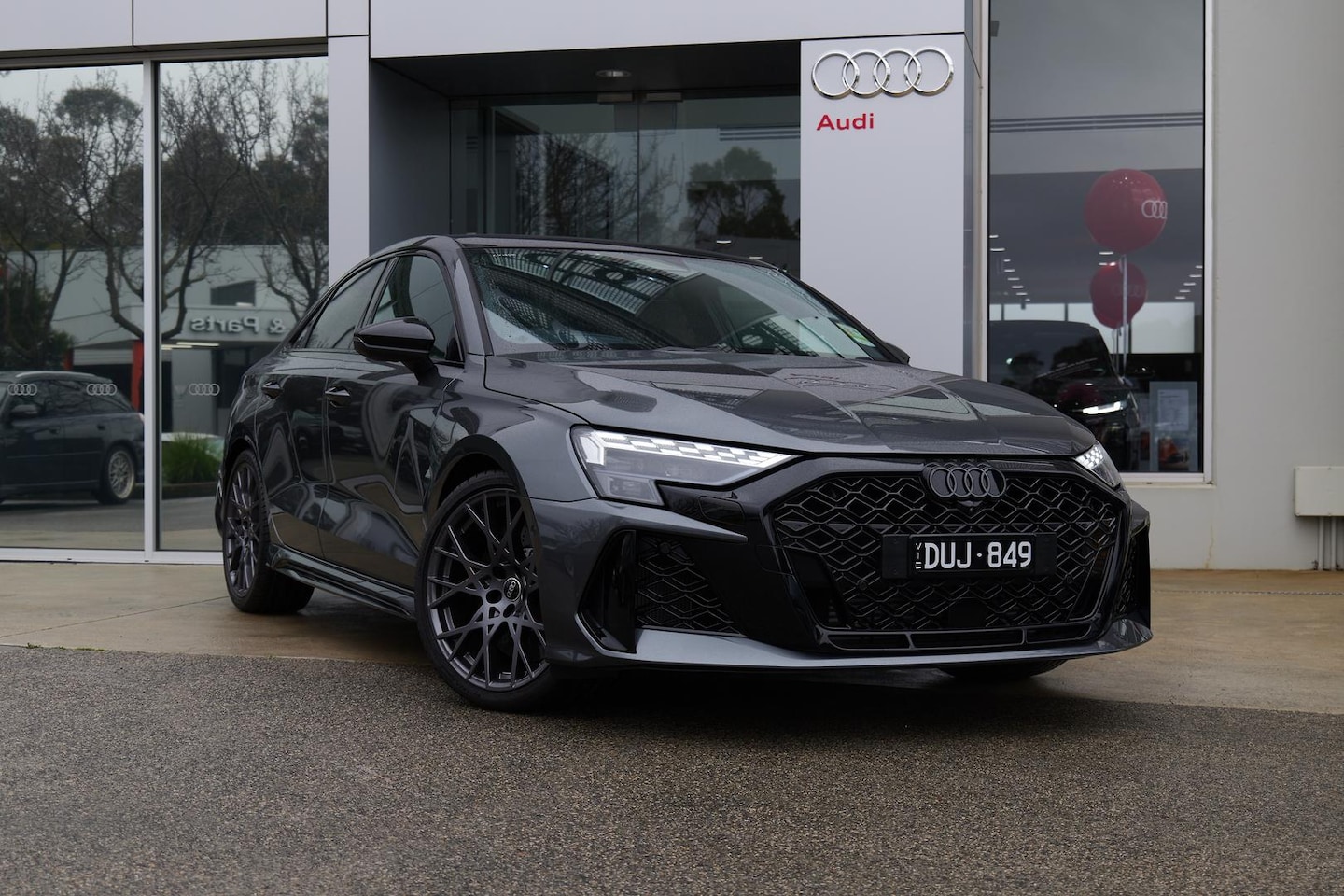 Image about Audi RS 3 Sedan TFSI quattro S tronic