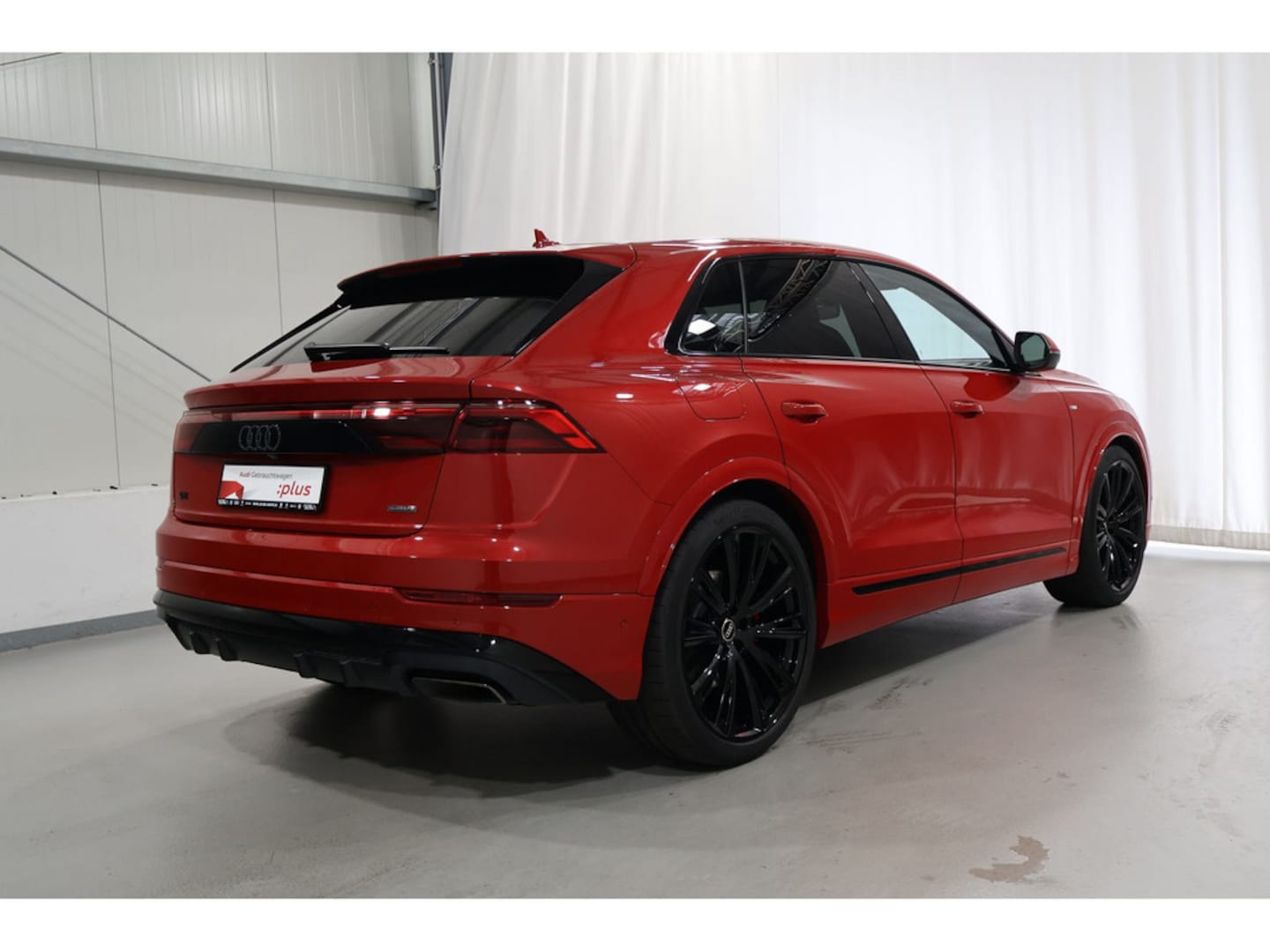 Bild über Audi Q8 SUV 50 TDI quattro tiptronic - für weitere Informationen kontaktieren Sie den Audi Partner