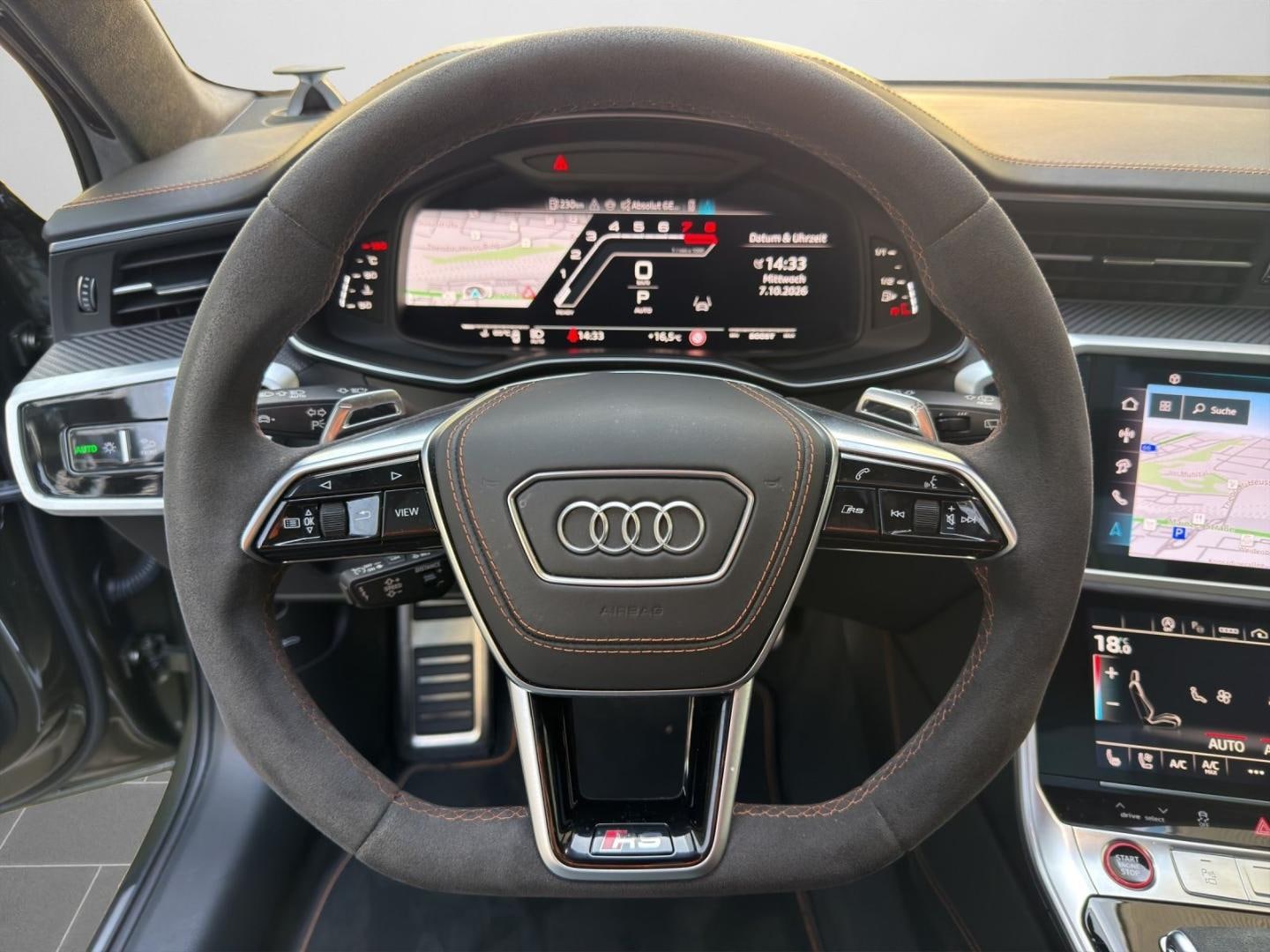 Bild über Audi RS 6 Avant performance quattro tiptronic - für weitere Informationen kontaktieren Sie den Audi Partner