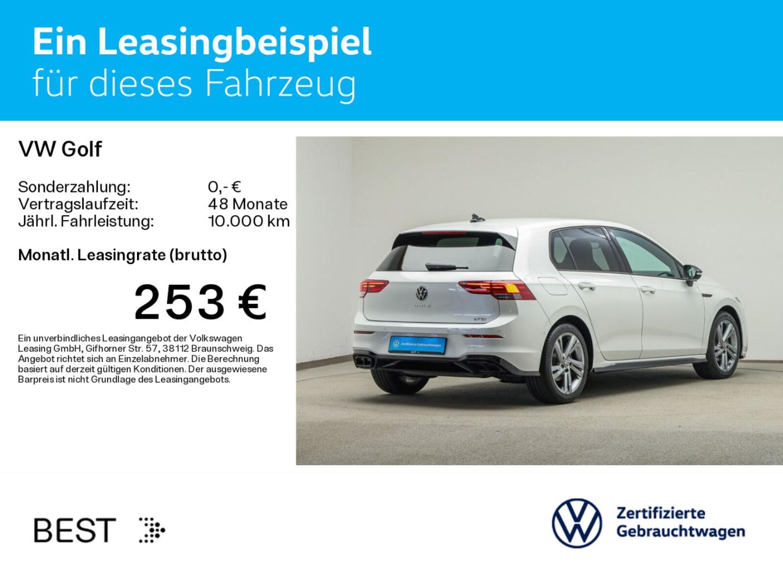 Volkswagen Golf – Bild 3