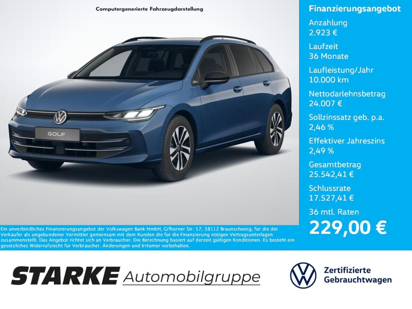 Volkswagen Golf Variant